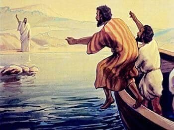 You Can't Walk on Water Until You Get Out of the Boat