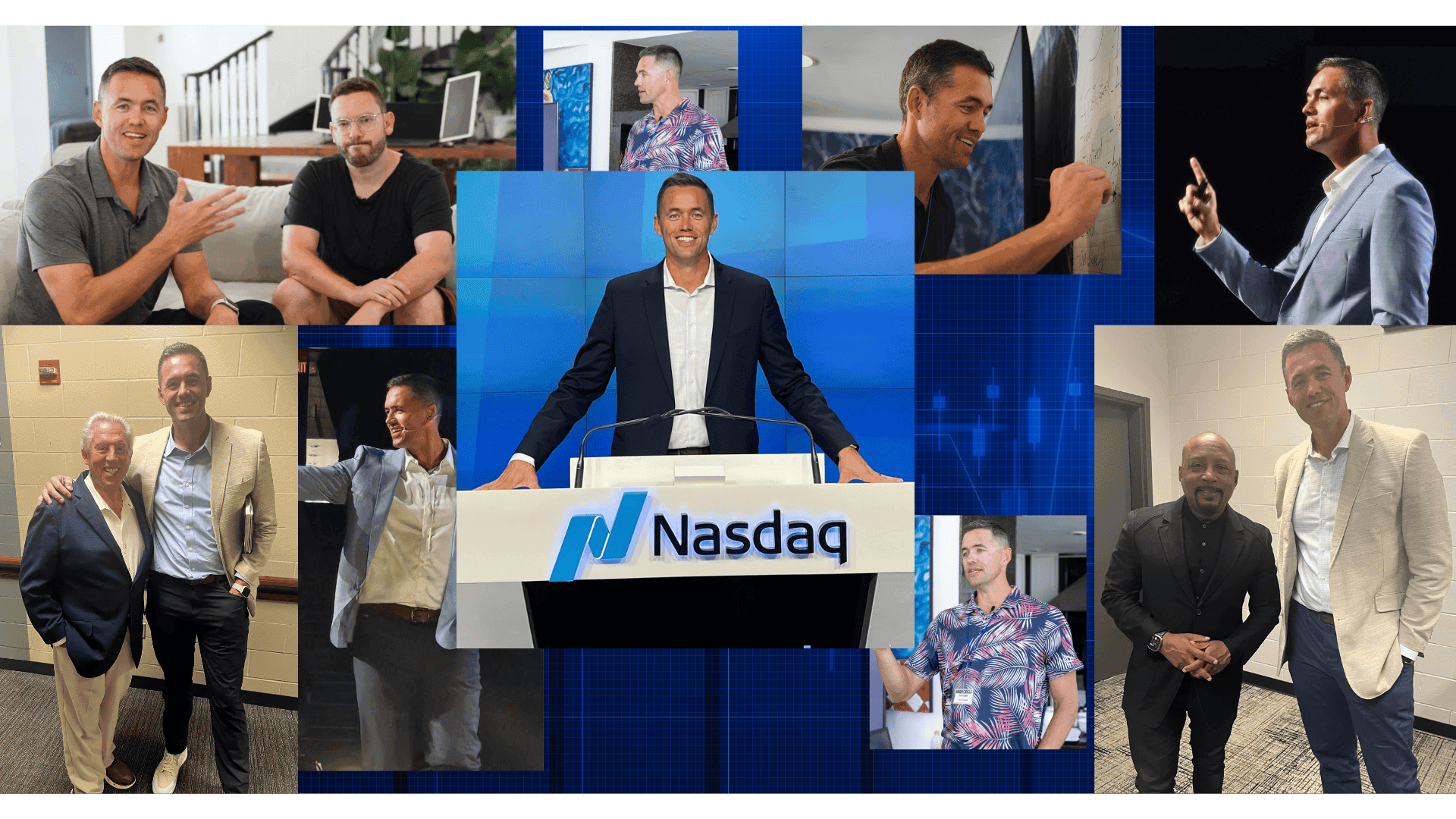 Ben Sturgill speaking at various events