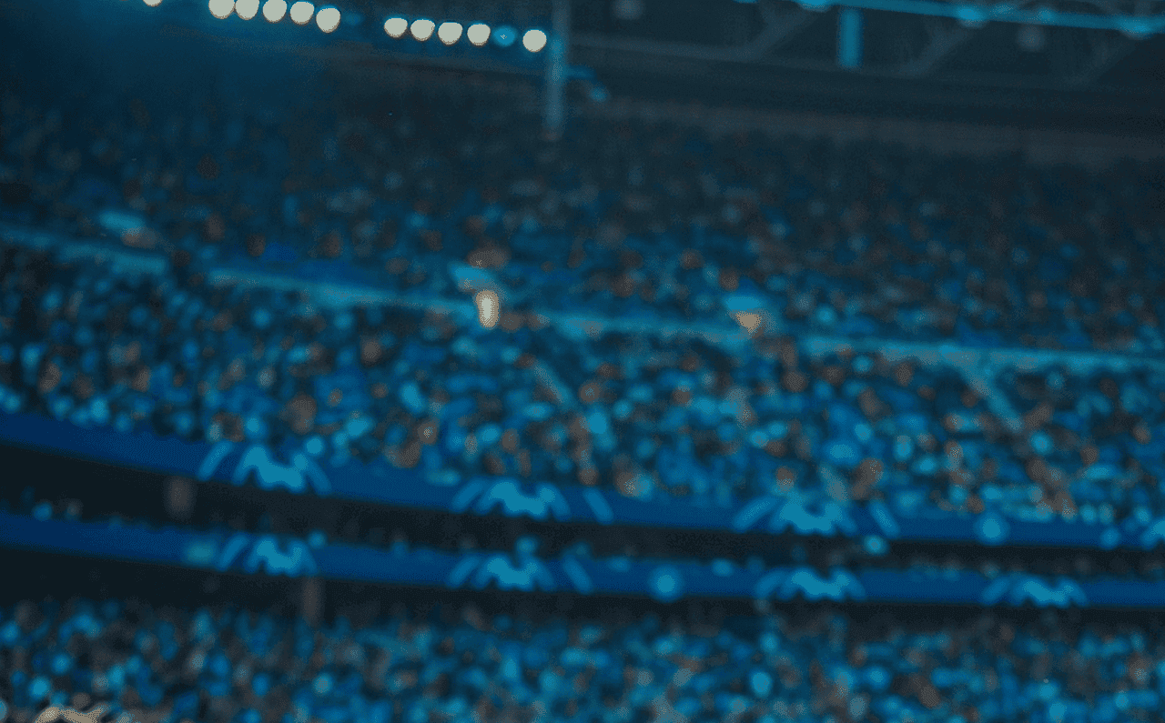 Ben Sturgill Speaking - Stadium Crowd